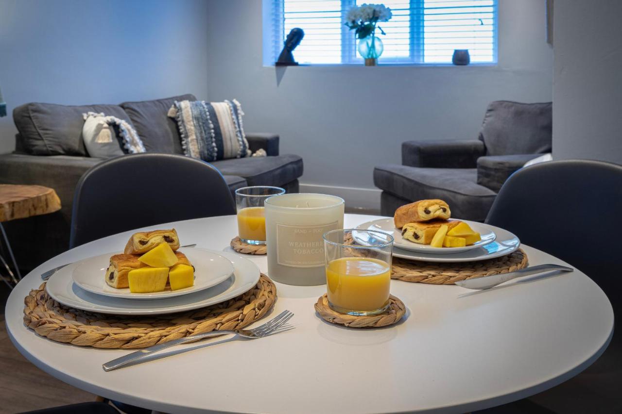 Coral Boutique Apartment 3 Blackpool Ngoại thất bức ảnh