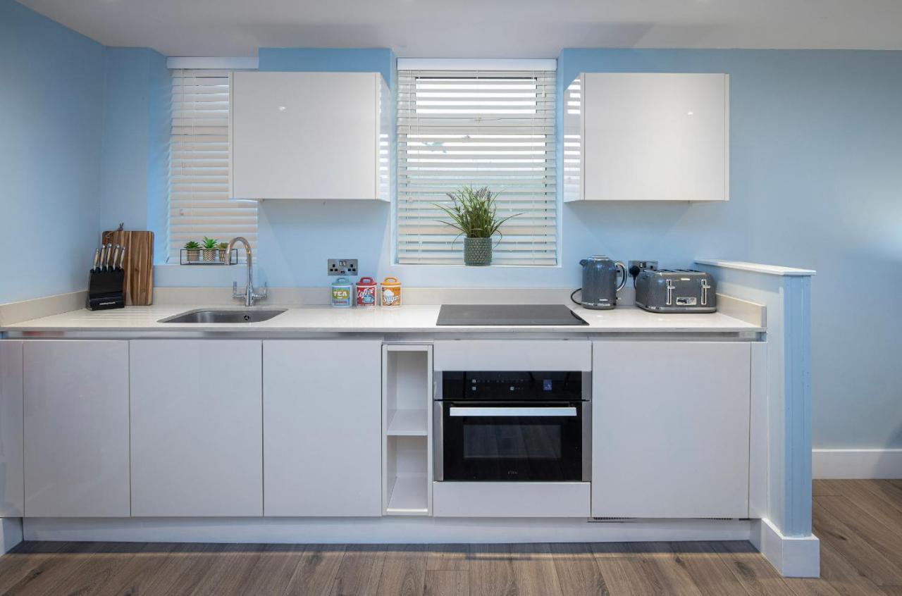 Coral Boutique Apartment 3 Blackpool Ngoại thất bức ảnh